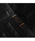 Narzuta velvet Ria 3 170x210 czarna