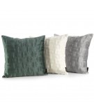 Narzuta velvet Ria 3 170x210 czarna