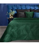 Narzuta velvet Ria 4 220x240 ciemnozielona