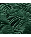Narzuta velvet Ria 4 220x240 ciemnozielona
