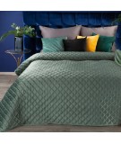 Narzuta velvet Ria 1 170x210 ciemnomiętowa