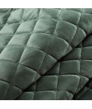 Narzuta velvet Ria 1 170x210 ciemnomiętowa