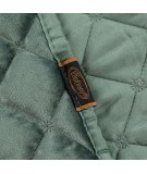 Narzuta velvet Ria 1 170x210 ciemnomiętowa