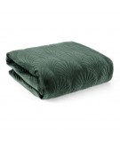 Narzuta velvet Ria 2 170x210 ciemnomiętowa