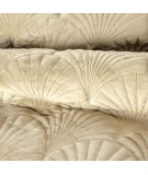 Narzuta velvet Ria 2 220x240 beżowa