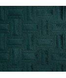 Narzuta velvet Ria 3 170x210 ciemnoturkusowa