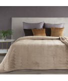 Narzuta velvet Sofia 1 230x260 beżowa
