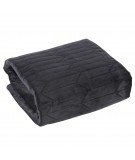 Narzuta velvet Sofia 1 230x260 czarna