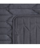 Narzuta velvet Sofia 1 230x260 czarna