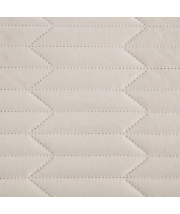 Narzuta velvet Sofia 1 230x260 kremowa Eurofirany Narzuta velvet Sofia 1 230x260 kremowa