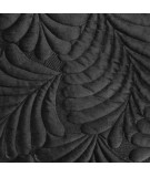 Narzuta velvet Ria 4 170x210 czarna