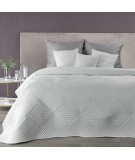 Narzuta velvet Sofia 2 170x210 biała