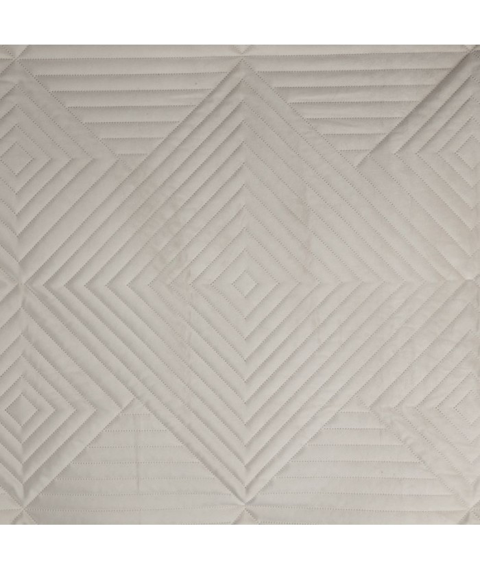 Narzuta velvet Sofia 2 220x240 kremowa Eurofirany Narzuta velvet Sofia 2 220x240 kremowa