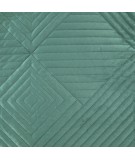 Narzuta velvet Sofia 2 170x210 ciemnozielona