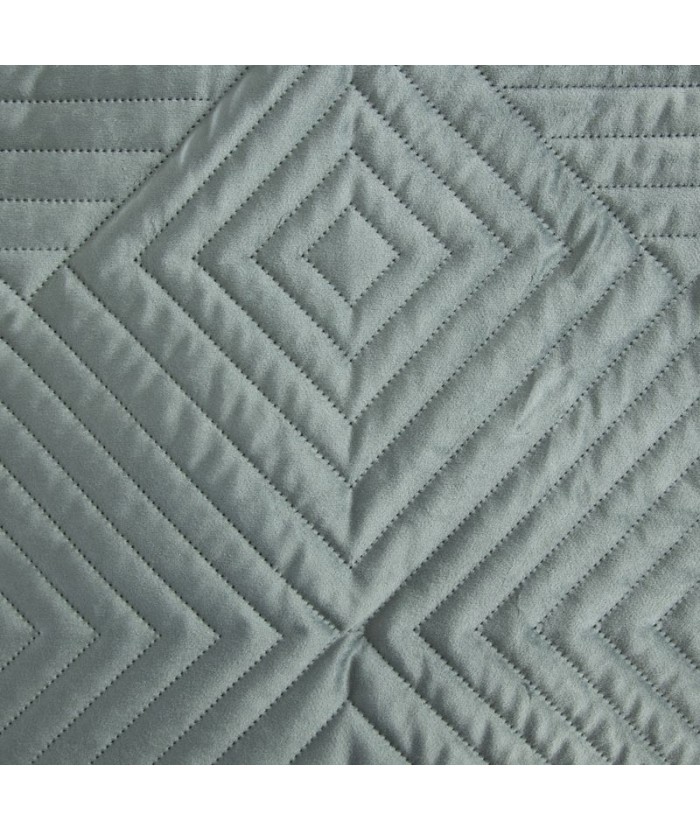 Narzuta velvet Sofia 2 170x210 ciemnomiętowa