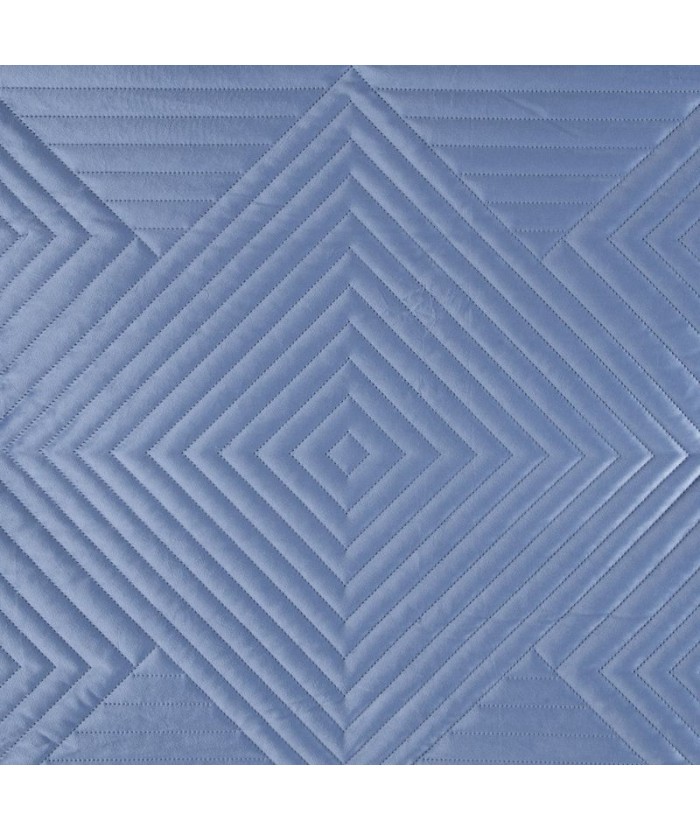 Narzuta velvet Sofia 2 170x210 niebieska Eurofirany Narzuta velvet Sofia 2 170x210 niebieska
