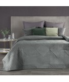 Narzuta velvet Sofia 2 220x240 srebrna