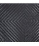 Narzuta velvet Sofia 2 170x210 czarna