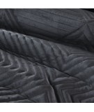 Narzuta velvet Sofia 2 220x240 czarna