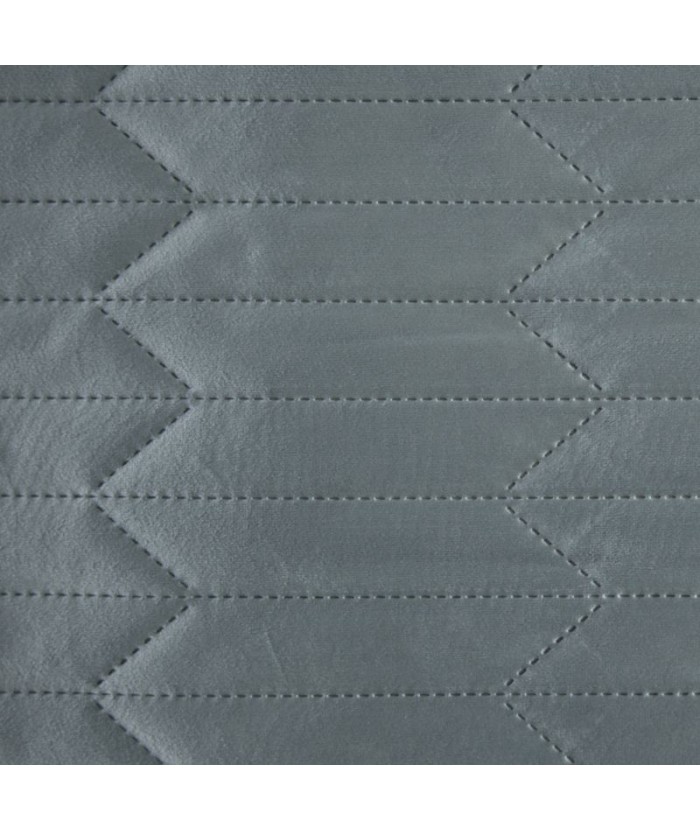 Narzuta velvet Sofia 1 230x260 ciemnomiętowa Eurofirany Narzuta velvet Sofia 1 230x260 ciemnomiętowa