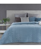 Narzuta velvet Sofia 1 230x260 niebieska
