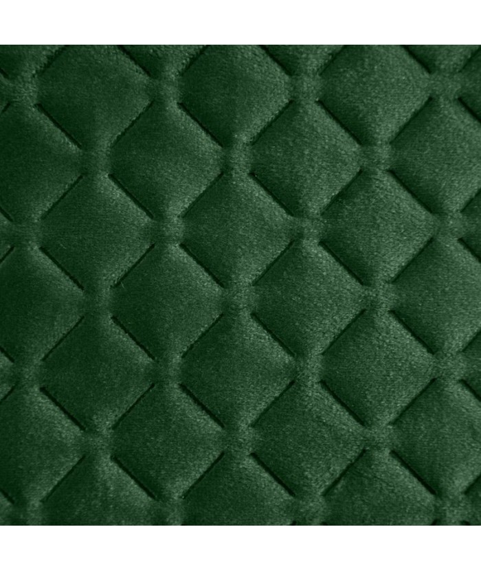 Narzuta velvet Dimon 230x260 ciemnozielona Eurofirany Narzuta velvet Dimon 230x260 ciemnozielona