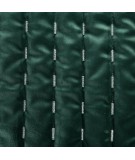 Narzuta velvet Frida 1 170x210 ciemnozielona