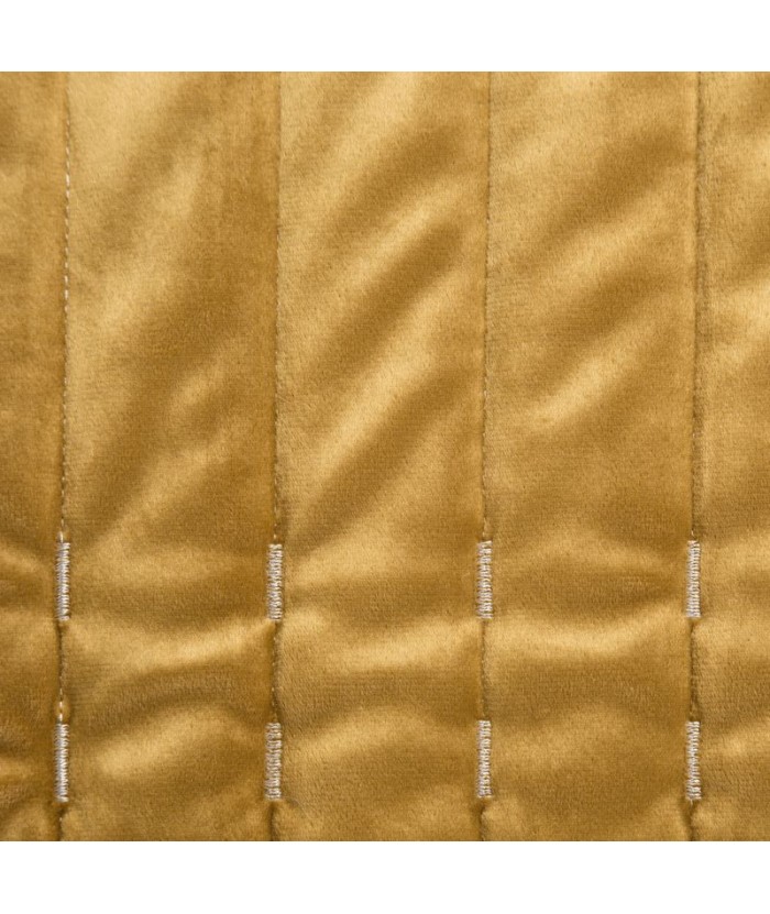 Narzuta velvet Frida 1 220x240 miodowa Eurofirany Narzuta velvet Frida 1 220x240 miodowa