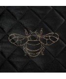 Narzuta velvet Stela 1 170x210 czarna