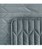 Narzuta velvet Sofia 1 200x220 ciemnomiętowa