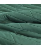 Narzuta velvet Sofia 1 200x220 ciemnozielona