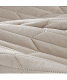 Narzuta velvet Sofia 1 200x220 kremowa