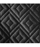 Narzuta velvet Ariel 3 220x240 czarna
