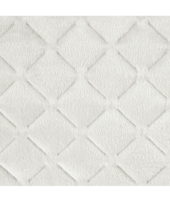 Narzuta velvet Dimon 220x240 kremowa