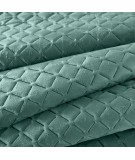 Narzuta velvet Dimon 220x240 miętowa