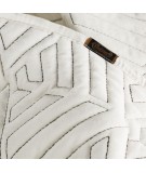 Narzuta velvet Deniz 220x240 kremowa/złota