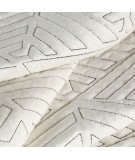 Narzuta velvet Deniz 220x240 kremowa/złota
