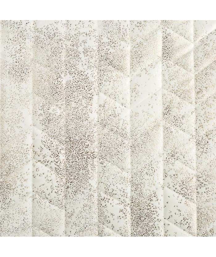 Narzuta velvet Agata 220x240 kremowa/złota Eurofirany Narzuta velvet Agata 220x240 kremowa/złota