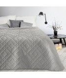 Narzuta mikrofibra Alara 2 220x240 srebrna