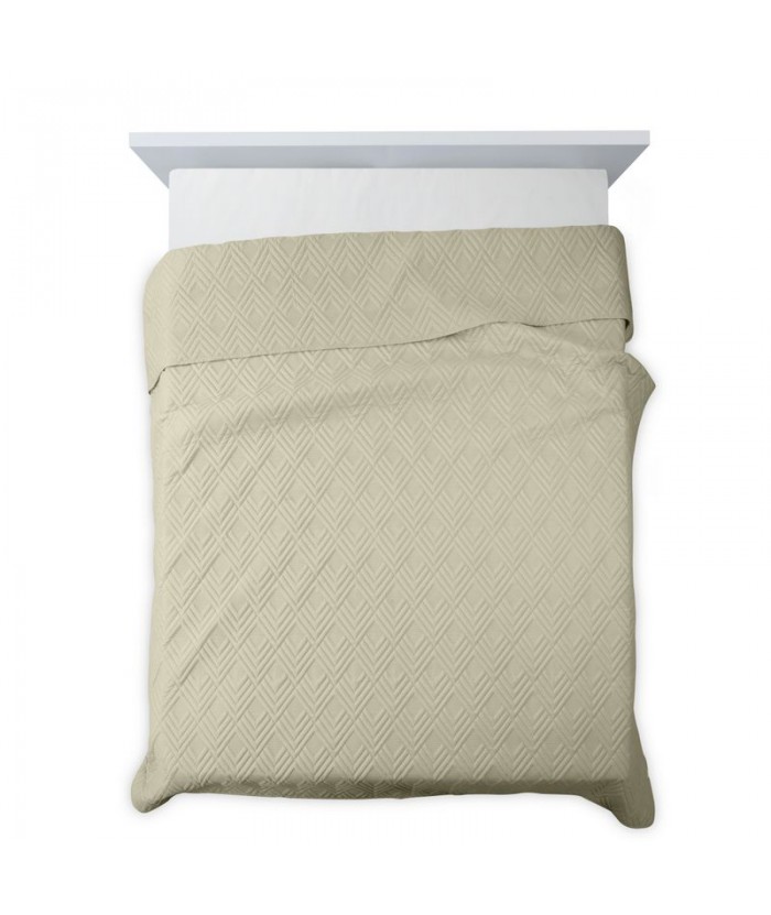 Narzuta mikrofibra Alara 1 220x240 kremowa