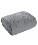 Narzuta mikrofibra Alara 1 220x240 stalowa