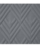 Narzuta mikrofibra Alara 1 220x240 stalowa