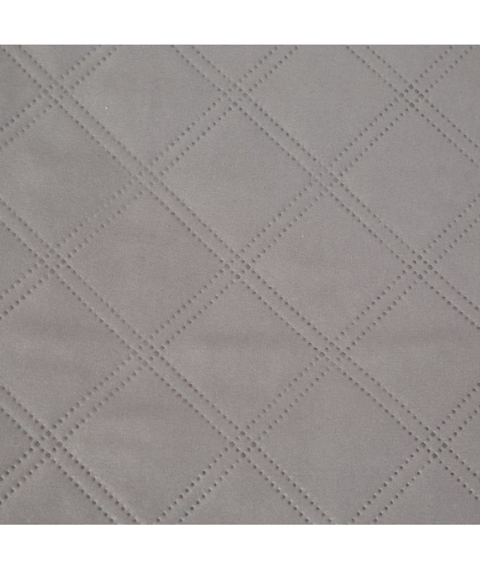 Narzuta mikrofibra Boni 3 220x240 srebrna