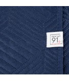 Narzuta mikrofibra Boni 2 220x240 granatowa