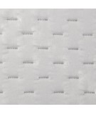 Narzuta mikrofibra Libi 2 220x240 biała