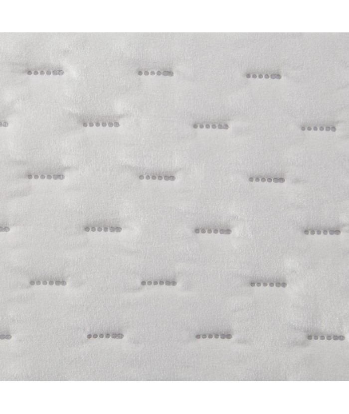 Narzuta mikrofibra Libi 2 220x240 biała
