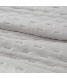 Narzuta mikrofibra Libi 2 220x240 biała