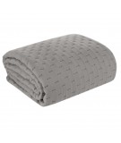 Narzuta mikrofibra Libi 2 220x240 srebrna