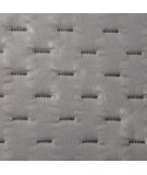 Narzuta mikrofibra Libi 2 220x240 srebrna