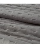 Narzuta mikrofibra Libi 2 220x240 srebrna